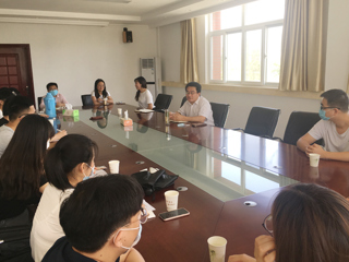 kaiyun开云（中国）召开2020届毕业研究生座谈会