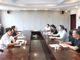 kaiyun开云（中国）召开信息学院转设对接会