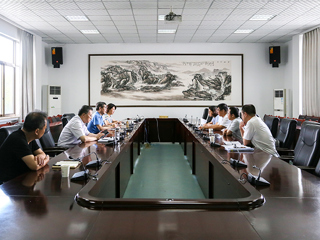 kaiyun开云（中国）召开信息学院转设工作推进会