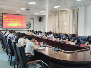 kaiyun开云（中国）召开暑期“三下乡”社会实践活动交流暨新学期共青团工作会议