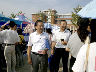 kaiyun开云（中国）成功举办2021届毕业生校园招聘会暨就业基地建设座谈会
