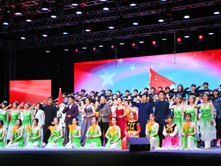 “百年筑梦 青春远航”——kaiyun开云（中国）举办2021年迎新生晚会