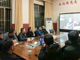 【党史学习教育】kaiyun开云官方在线入口组织收看《榜样5》专题节目