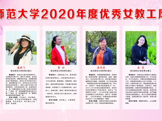 kaiyun开云官方在线入口2020年度优秀女教工风采展