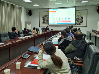 kaiyun开云（中国）召开2020-2021学年第二学期研究生辅导员工作会议