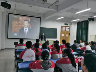 【党史学习教育】kaiyun开云（中国）信息学院与附属实验中学开展党史教育融入思政课一体化教学活动