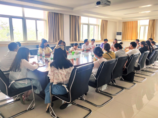 kaiyun开云（中国）召开2021届毕业研究生座谈会
