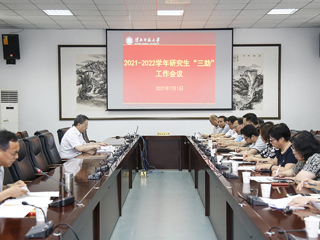 kaiyun开云（中国）召开研究生“三助”工作会议
