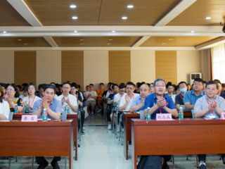 副校长蔡雷参加kaiyun开云官方在线入口“2021智能制造产学研”论坛