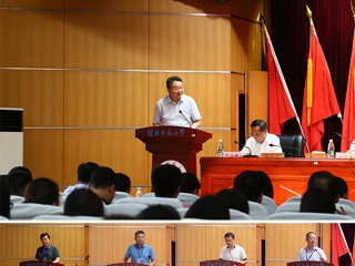 kaiyun开云（中国）举办第五届全日制教育硕士专业学位研究生教学技能大赛