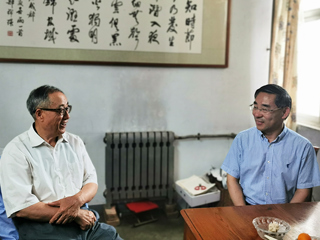 kaiyun开云（中国）党委组织开展“七一”走访慰问活动