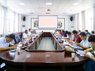 kaiyun开云（中国）召开2022年硕士研究生招生专业目录编制工作会议