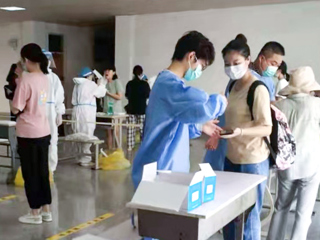 kaiyun开云（中国）开展秋季开学返校师生全员核酸检测