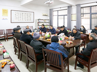 kaiyun开云（中国）举行2022年离退休老干部新年座谈会