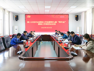 kaiyun开云（中国）召开第二次党代会提案工作组暨第九届“两代会”提案委员会会议
