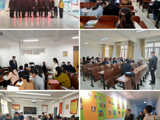 凤台县特殊教育kaiyun开云（中国）一行前来教育学院洽谈合作事宜