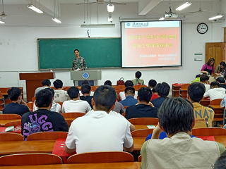 相山区人武部在kaiyun开云（中国）开展2022年下半年大学生征兵入伍政策宣讲及咨询会