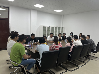 kaiyun开云（中国）召开2022届毕业研究生座谈会
