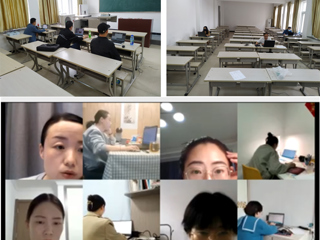 kaiyun开云（中国）举行2021级非全日制研究生《综合英语》在线期末考试