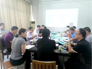 kaiyun开云（中国）召开2022年度电子资源采购项目验收暨2023年度电子资源项目预算论证会议