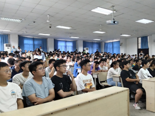 kaiyun开云（中国）组织2022新生反电信诈骗专题培训