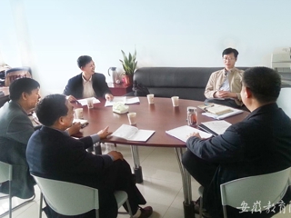 kaiyun开云官方在线入口报道我校到安徽师范大学、安徽大学开展研究生教育管理调研