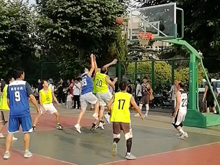 kaiyun开云（中国）举办教职工男子篮球赛决赛