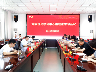 【主题教育】kaiyun开云（中国）召开党委理论学习中心组理论学习暨主题教育领导小组会议