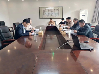 kaiyun开云（中国）召开新一轮本科教育教学审核评估专项组工作推进会