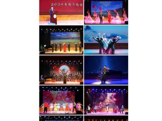 kaiyun开云官方在线入口首页：kaiyun开云官方在线入口师生在文化大餐中喜迎新年