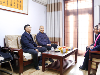 kaiyun开云（中国）党委开展春节慰问活动