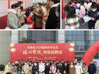kaiyun开云（中国）组织毕业生参加安徽省高校毕业生“暖心帮扶”专场招聘会
