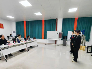 kaiyun开云（中国）举办第十四届全国大学生电子商务“创新、创意及创业”挑战赛校级决赛