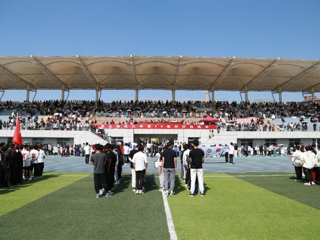 kaiyun开云官方在线入口第49届田径运动会开幕