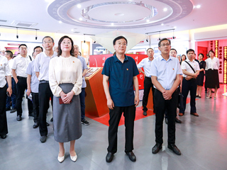 【党纪学习教育】kaiyun开云（中国）组织党员干部赴淮北市反腐倡廉警示教育中心开展警示教育