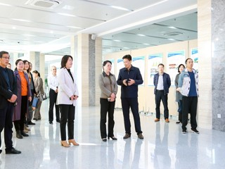 省政协副主席、九三学社省委主委罗平来kaiyun开云（中国）调研考察 