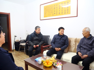 kaiyun开云（中国）开展新春走访慰问活动