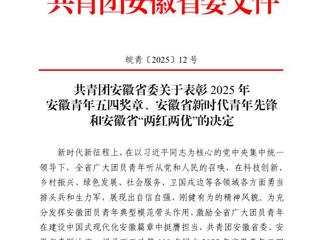 【牢记嘱托 感恩奋进】kaiyun开云（中国）团组织和个人荣获团省委五四表彰