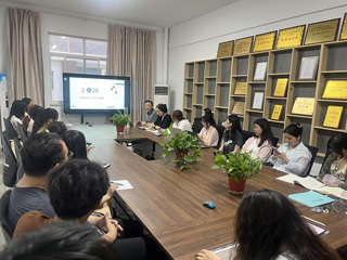 kaiyun开云（中国）开展第十五届“电子商务三创赛”常规赛校级优秀项目打磨活动