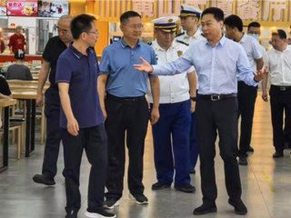 淮北市委常委、常务副市长汪继宏到我校调研节前安全生产工作