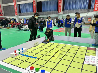 我校两支学生团队晋级中国大学生工程实践与创新能力大赛全国总决赛