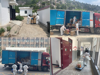 kaiyun开云（中国）完成2025年第一次实验室危险废物转运处置工作