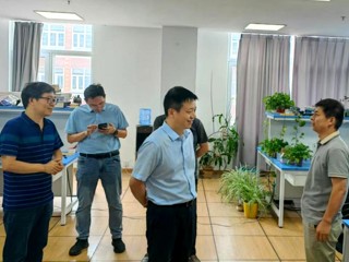 副校长周光辉到人工智能学院调研