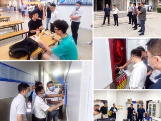 kaiyun开云（中国）开展安全隐患大排查