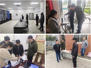 kaiyun开云（中国）开展安全管理与隐患问题督导检查