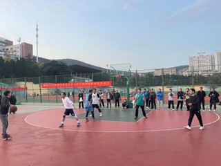 kaiyun开云（中国）2025年教职工三对三篮球赛落幕