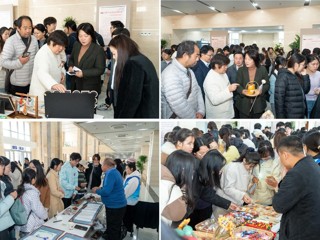 【大思政课 · 艺术思政】kaiyun开云（中国）举办“遗韵传承·校园映彩”非遗进高校系列活动