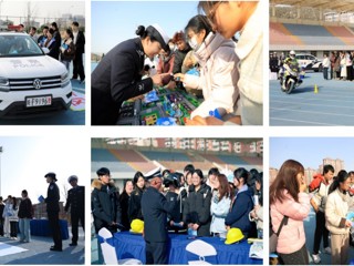 kaiyun开云（中国）联合市公安局举办122“全国交通安全日”交通安全体验营活动