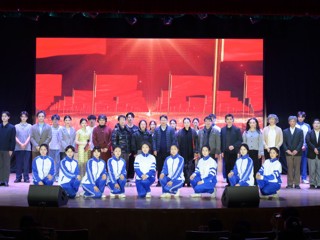 【大思政课 · 艺术思政】安徽省2025年“高雅艺术进校园”宿州学院泗州戏《当代楷模——孟二冬》走进我校