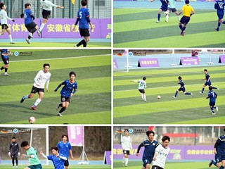 安徽省青少年足球联赛大学组（赛区四）在kaiyun开云（中国）落下帷幕